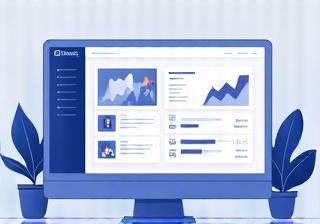 Interface of a podcast hosting platform with episode details